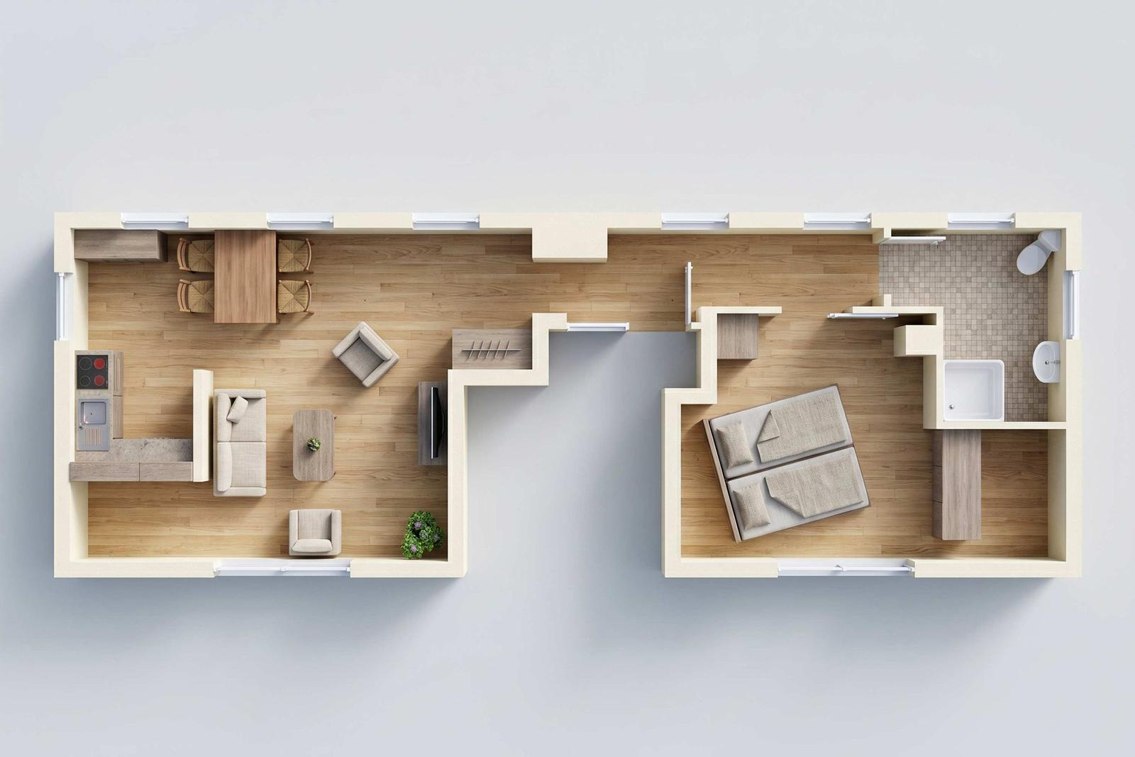 Fassade / Eingang