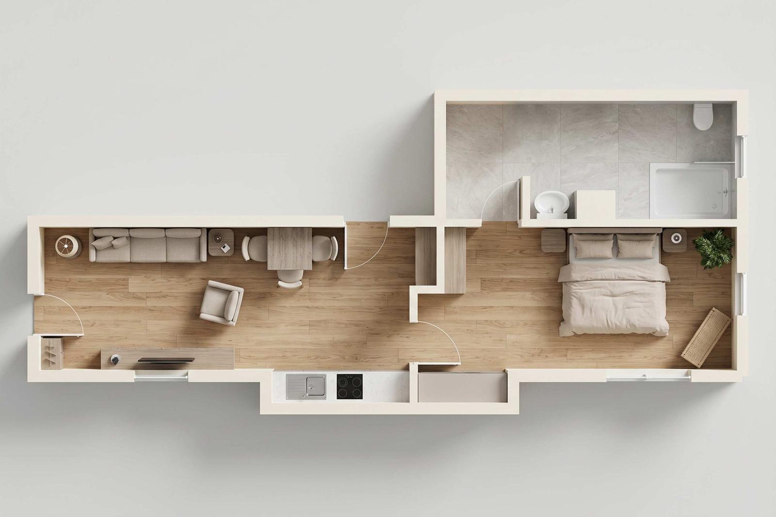 Fassade / Eingang
