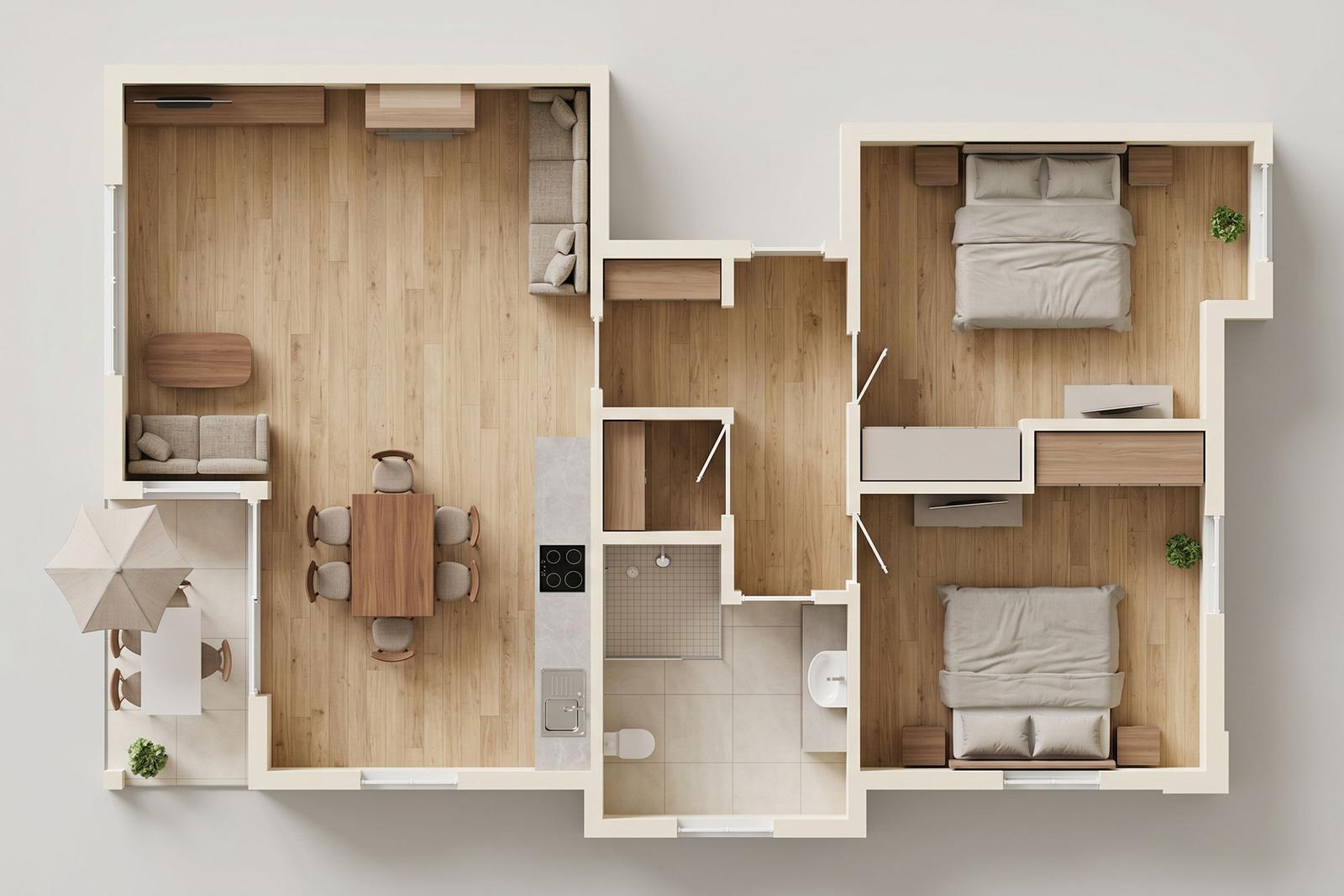 Fassade / Eingang