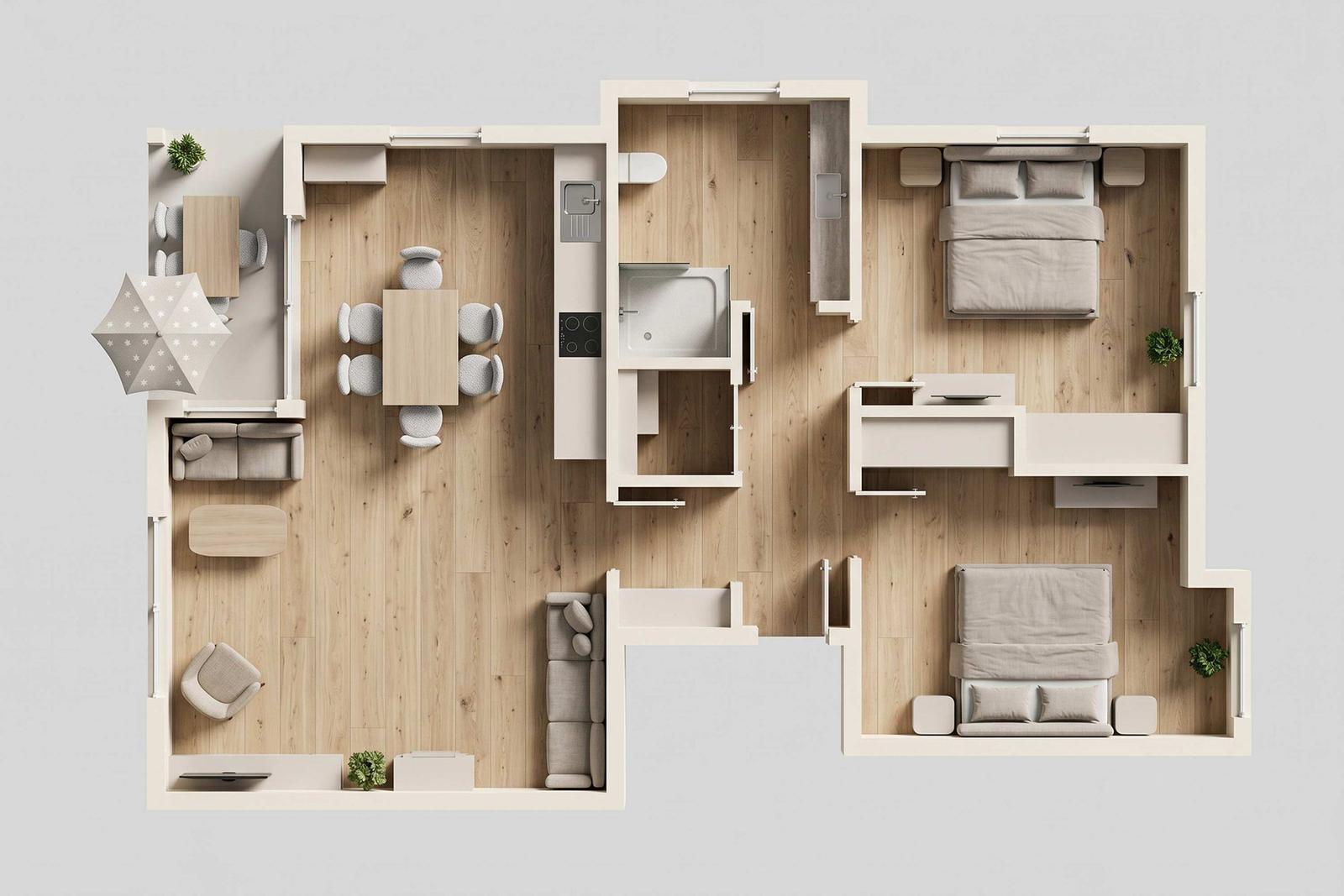 Fassade / Eingang