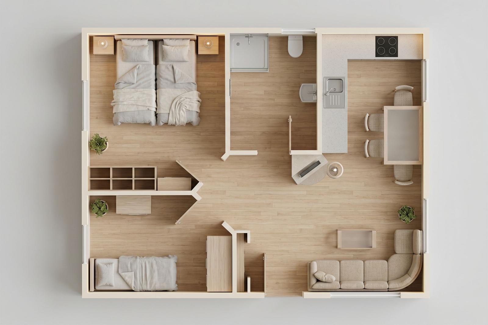 Fassade / Eingang