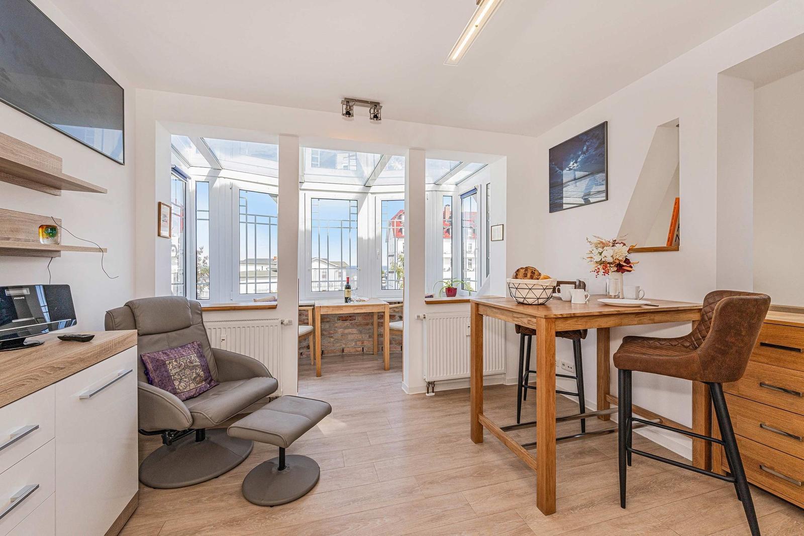 Villa Sanke Wohnung Sanke Seeblick