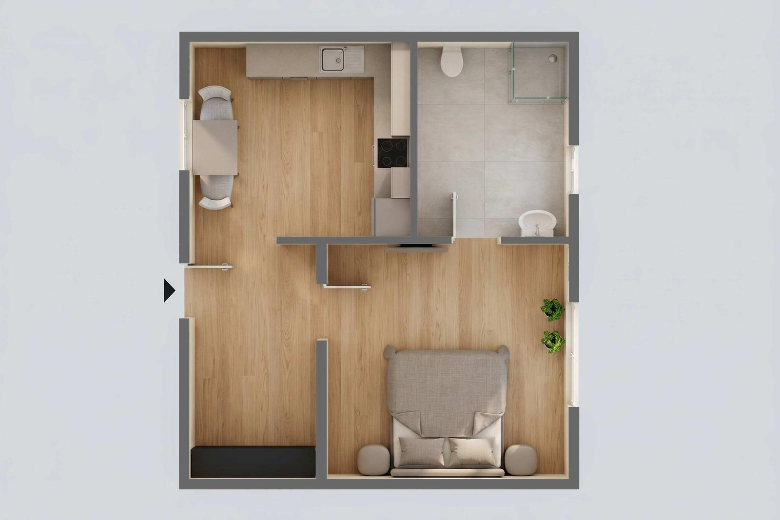 Fassade / Eingang