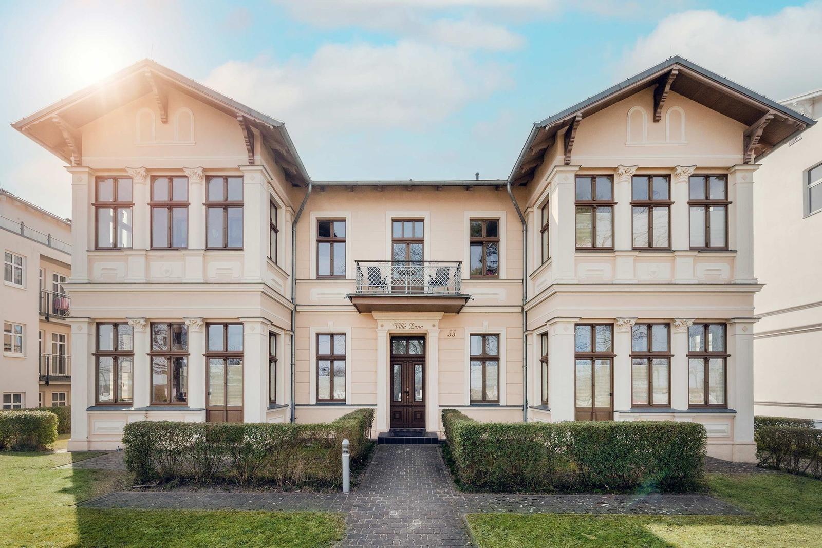 Fassade / Eingang