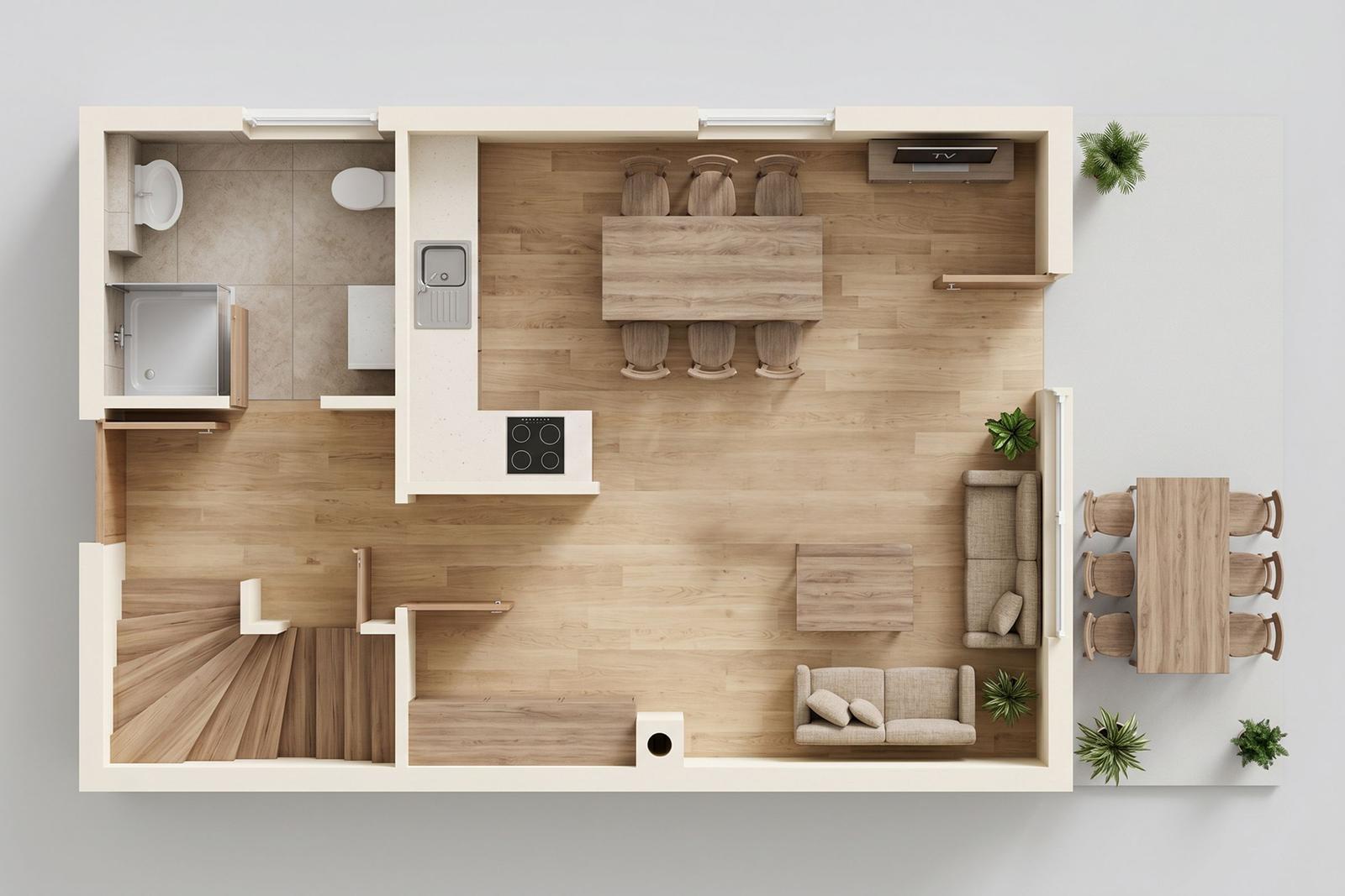 Fassade / Eingang