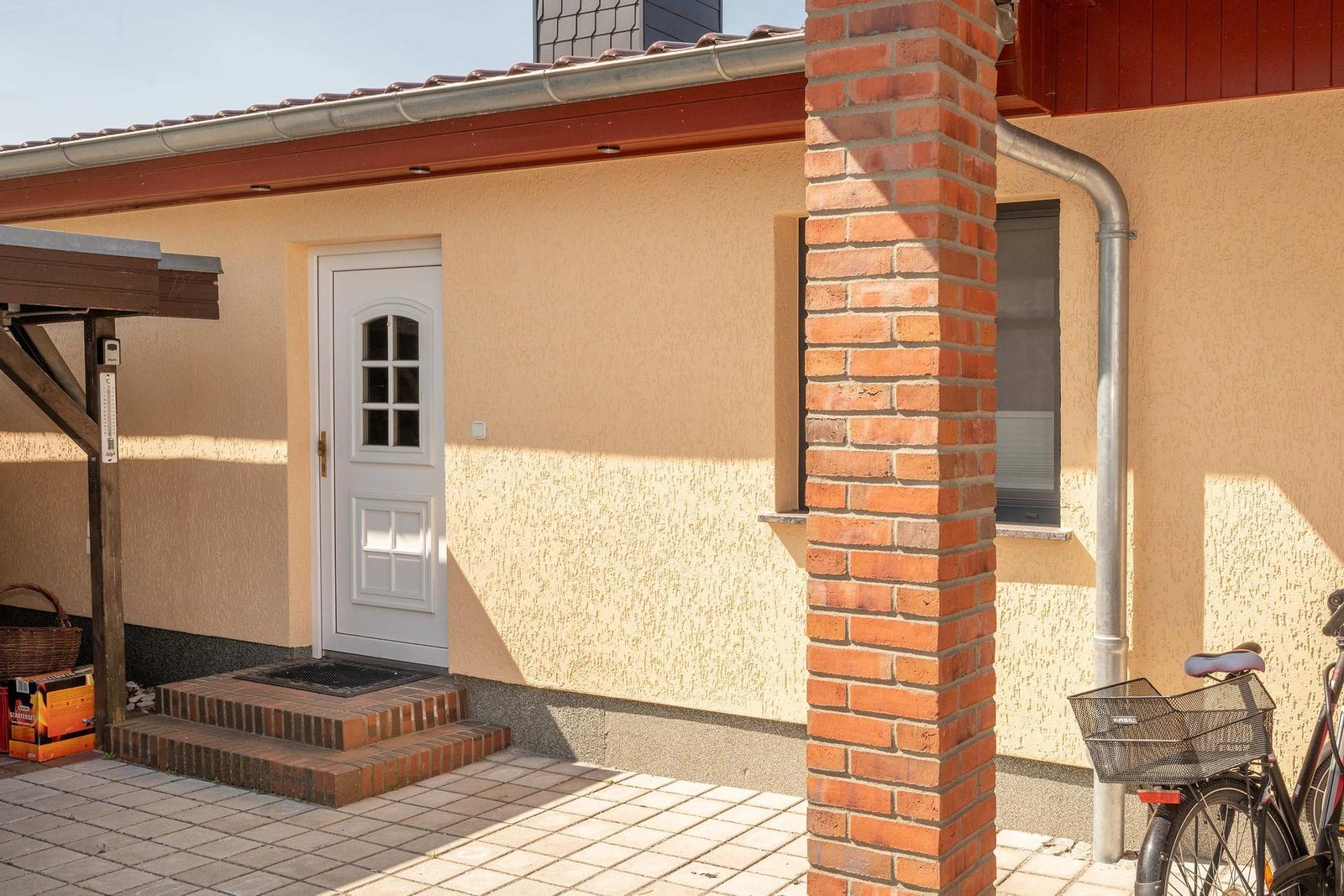 Fassade / Eingang