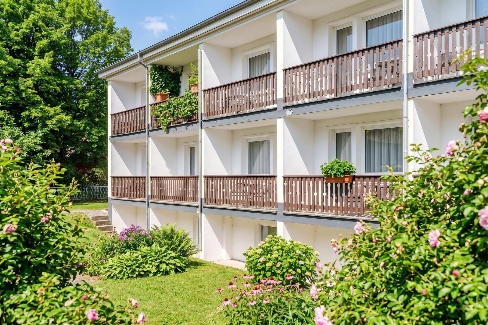 Fassade / Eingang