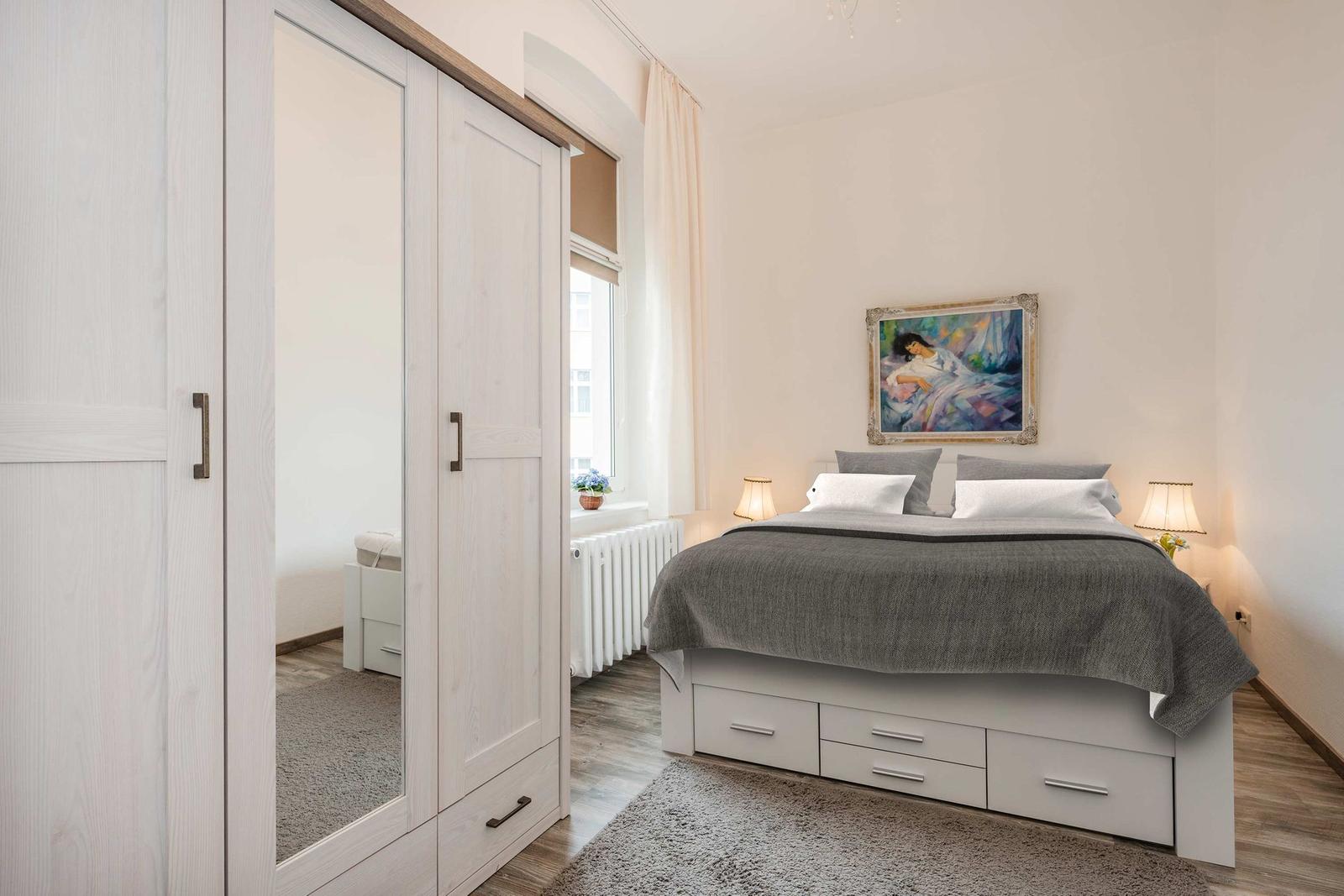 Schlafzimmer