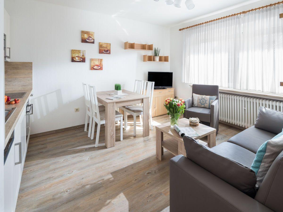 Haus Nora-Nora 3 ist DTV-qualifiziert mit drei Sternen und gutem Komfort bis April 2027.