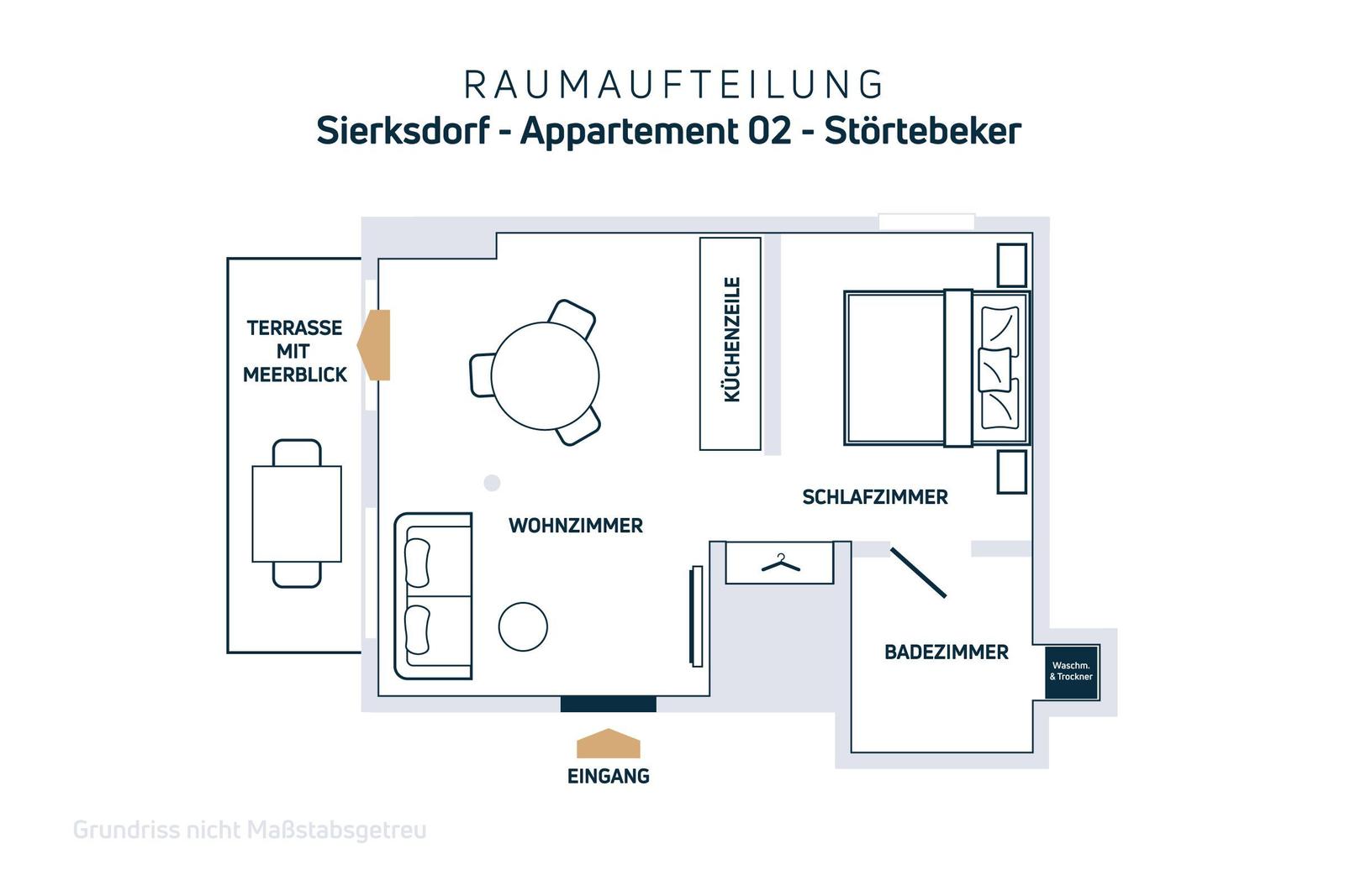 Momentic Ferienanlage in Sierksdorf - Nur 50 Meter bis zum Strand