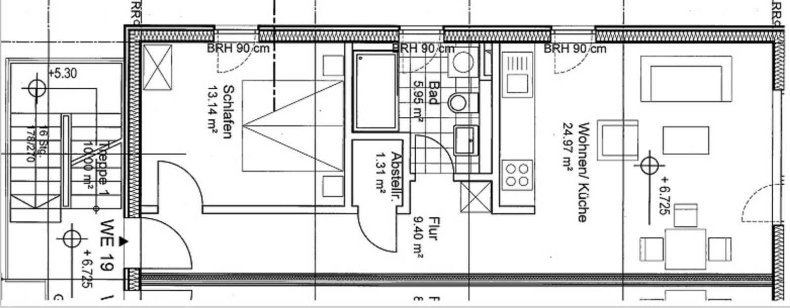 Ferienwohnung Hafen Meer wurde nach DTV-Kriterien fünf Sterne ausgezeichnet.