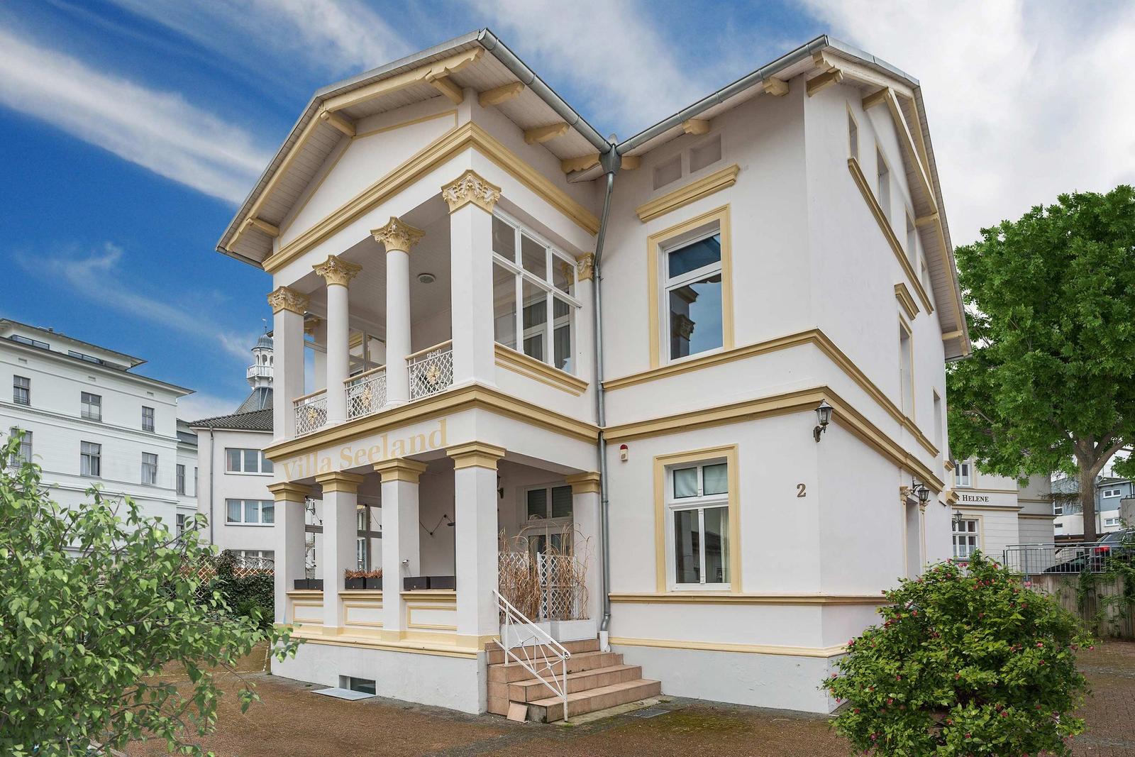 Fassade / Eingang