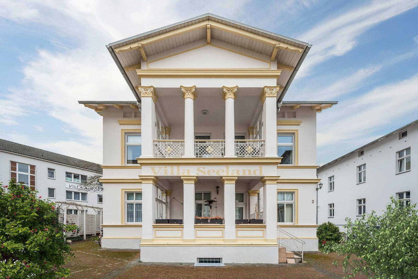 Fassade / Eingang