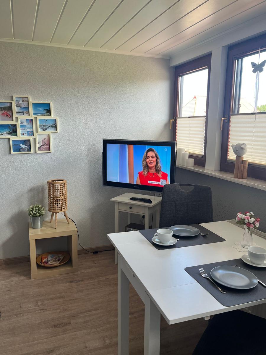 Wohnzimmer mit TV