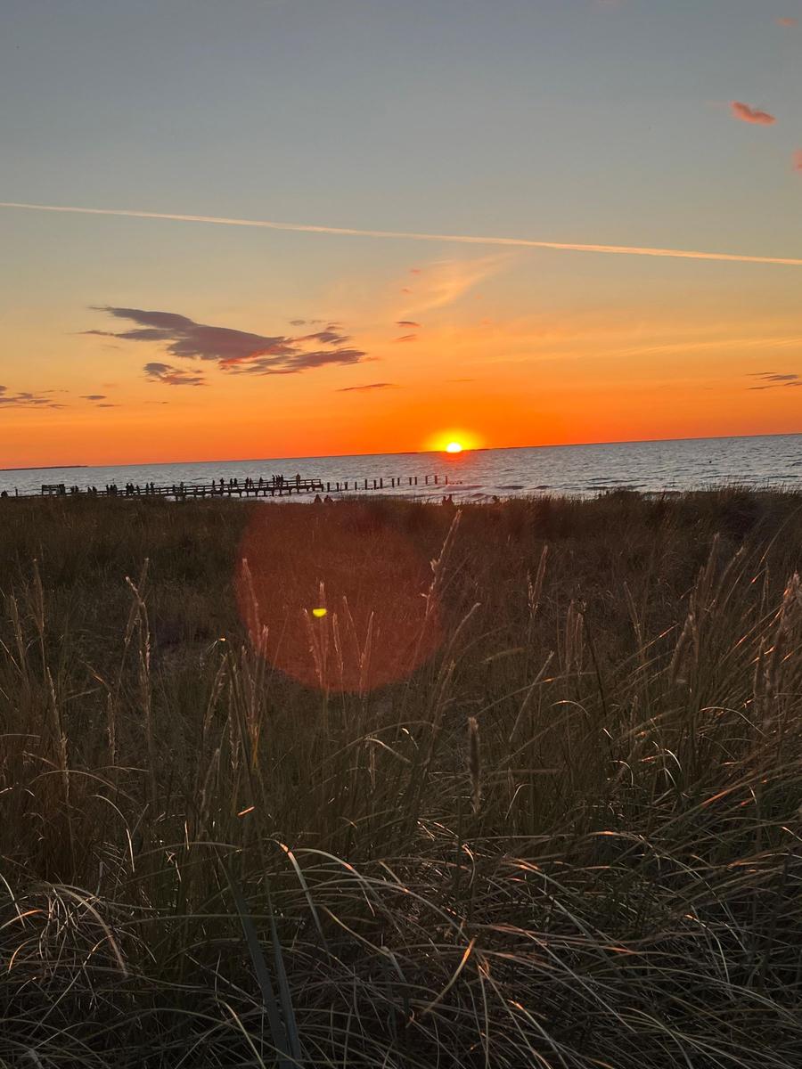 Abendstimmung am Strand