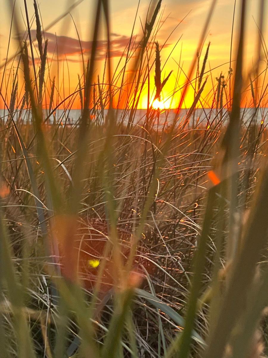 Abendstimmung am Strand