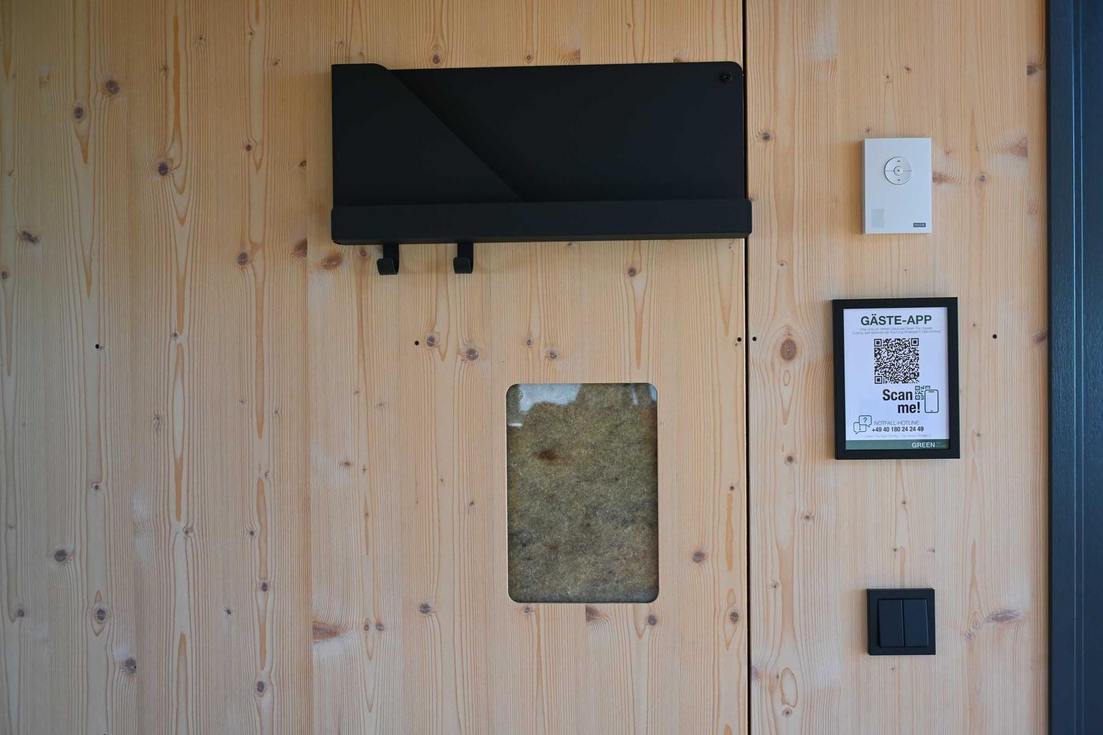 Karte des Nordsee-Campingplatz Schillig mit Wohnmobilen, Tiny Houses und Serviceeinrichtungen.