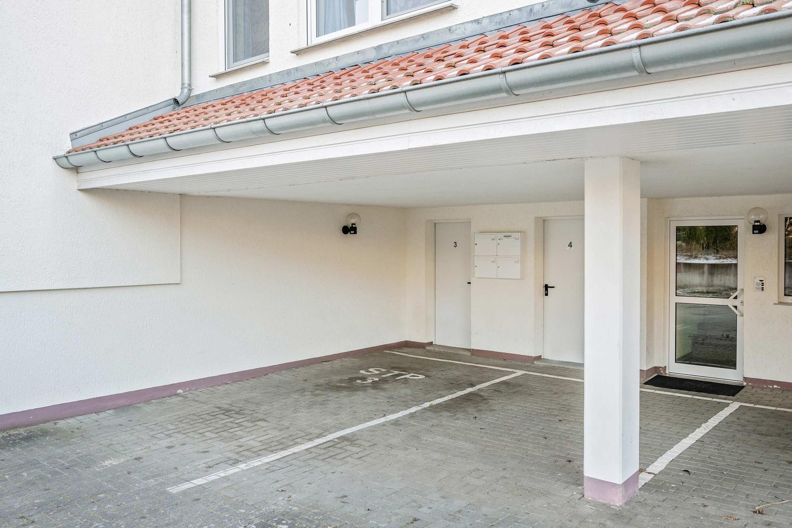 Fassade / Eingang