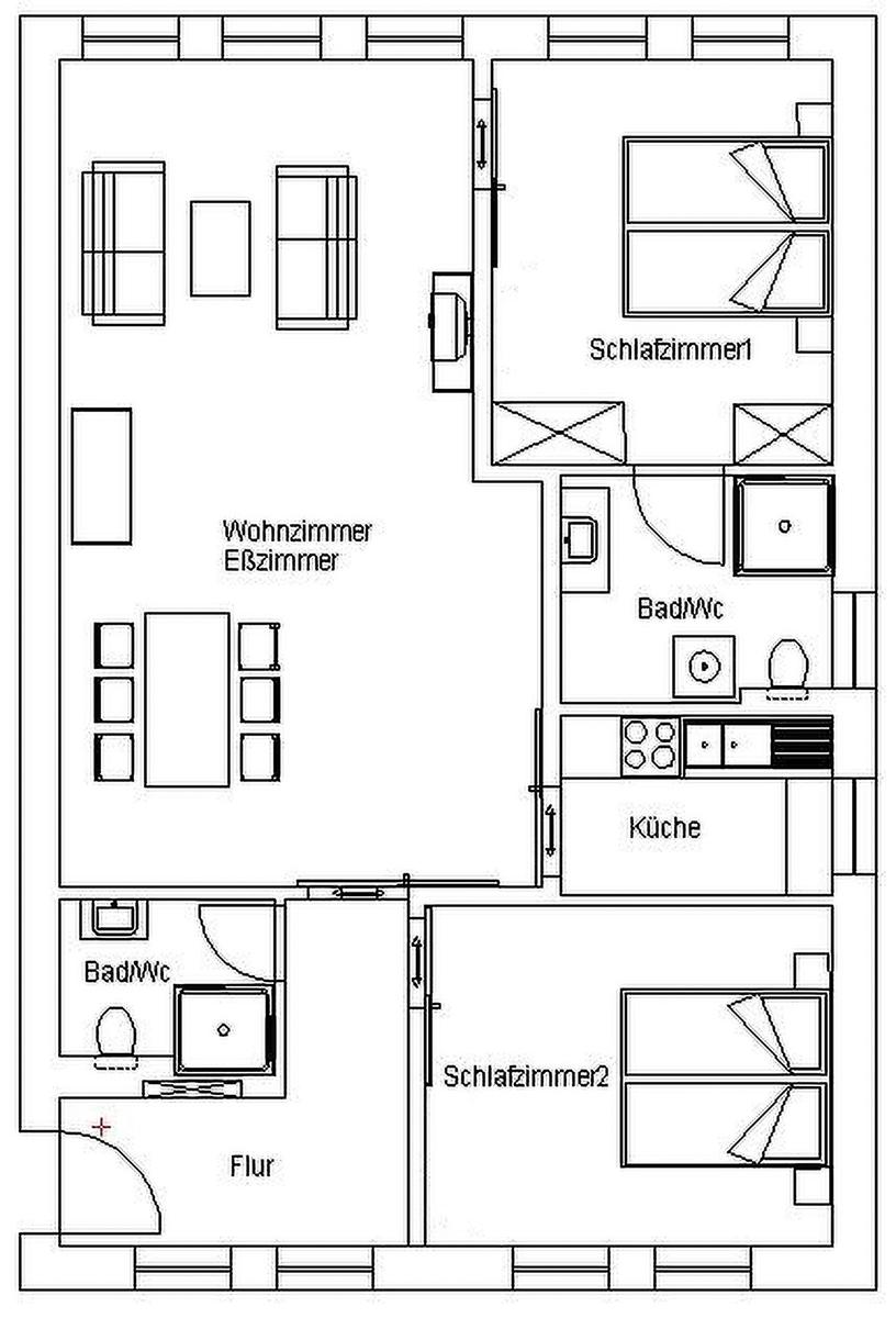 Fassade / Eingang
