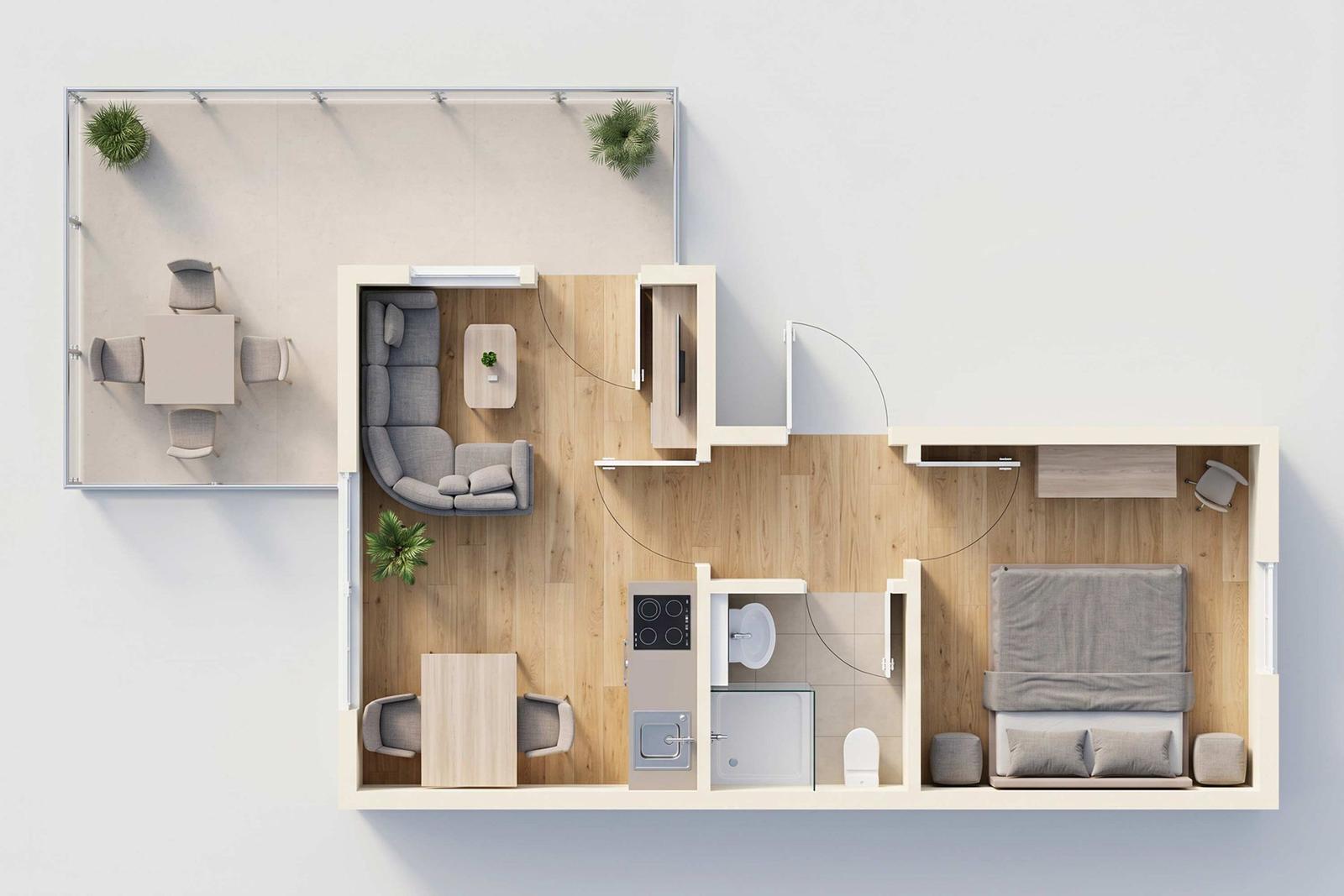 Fassade / Eingang