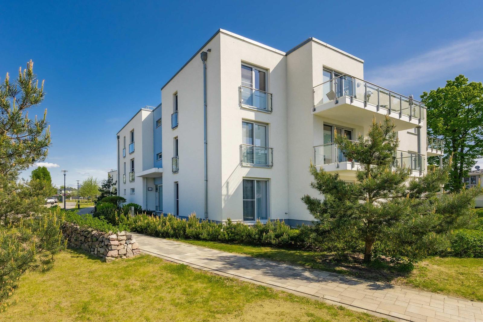 Fassade / Eingang