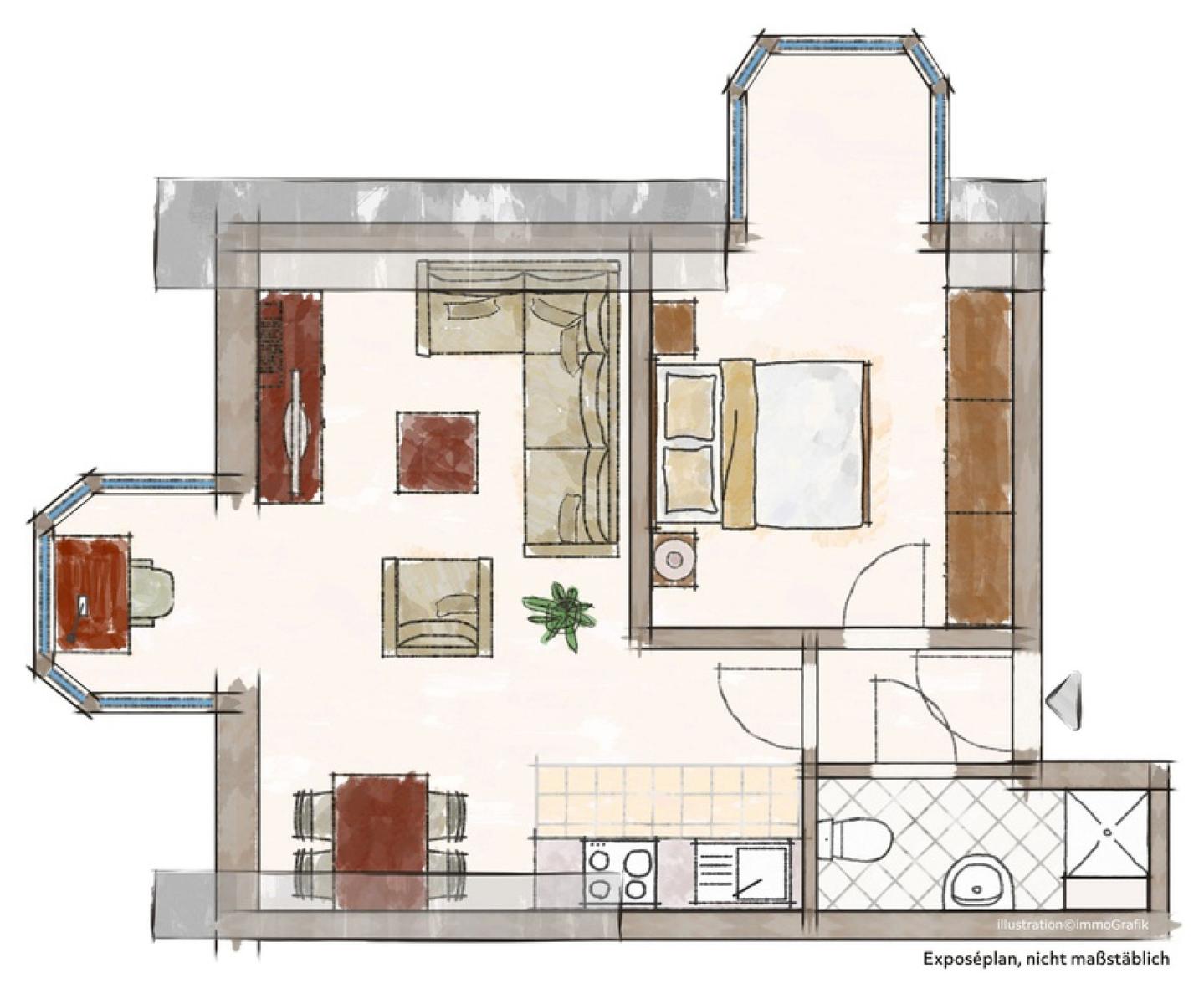 Fassade / Eingang