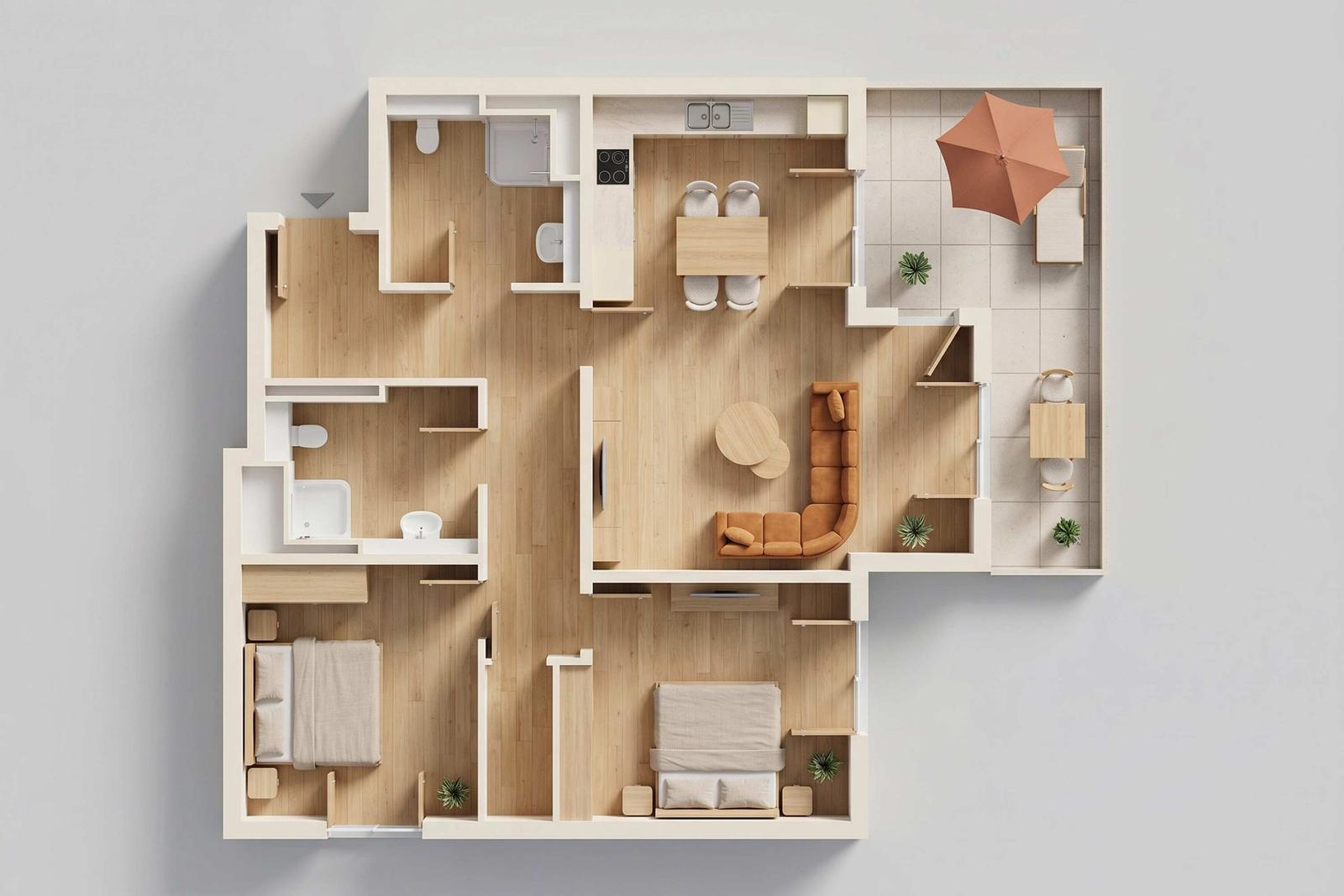 Fassade / Eingang