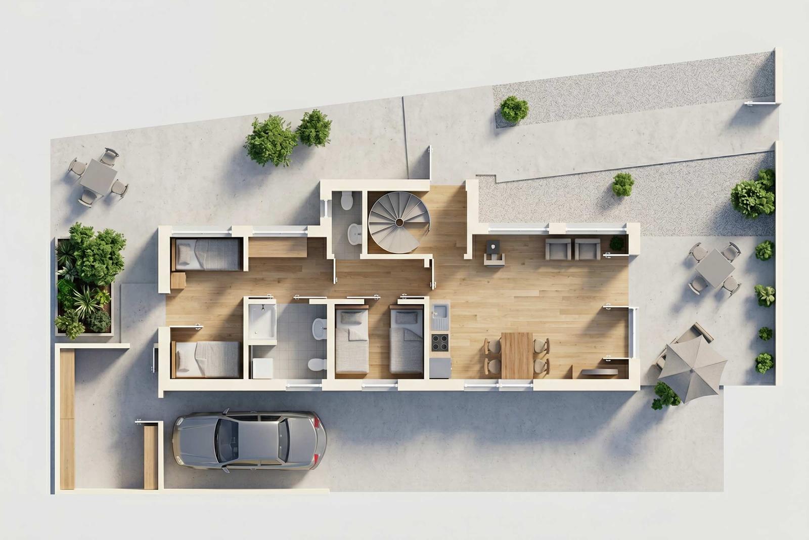 Fassade / Eingang