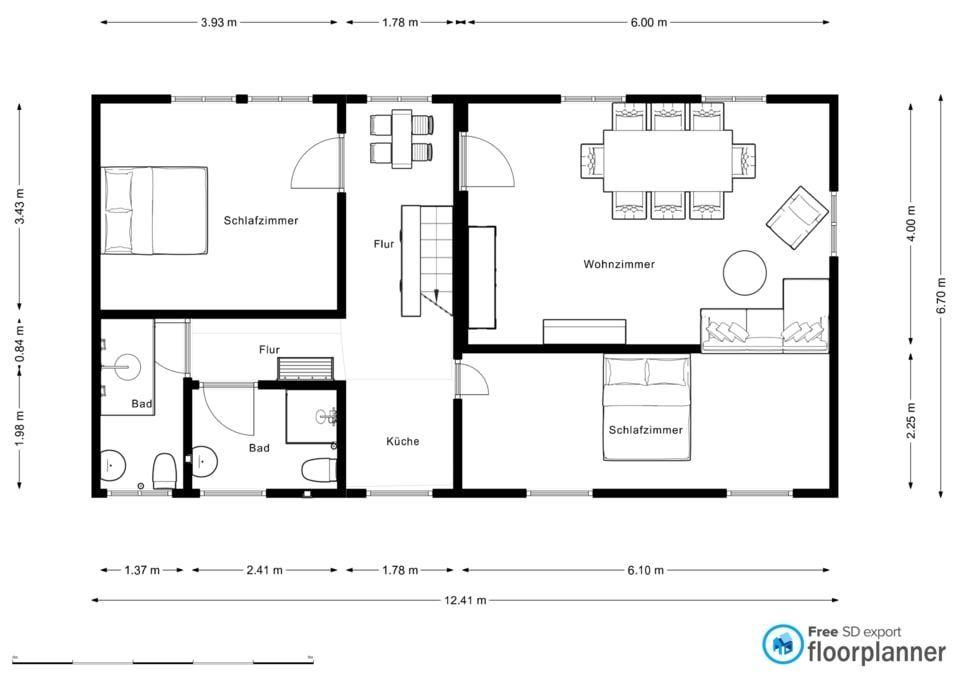 Zertifikat für die Ferienwohnung Haus Bergstadtblick mit 4 von 5 Pfoten