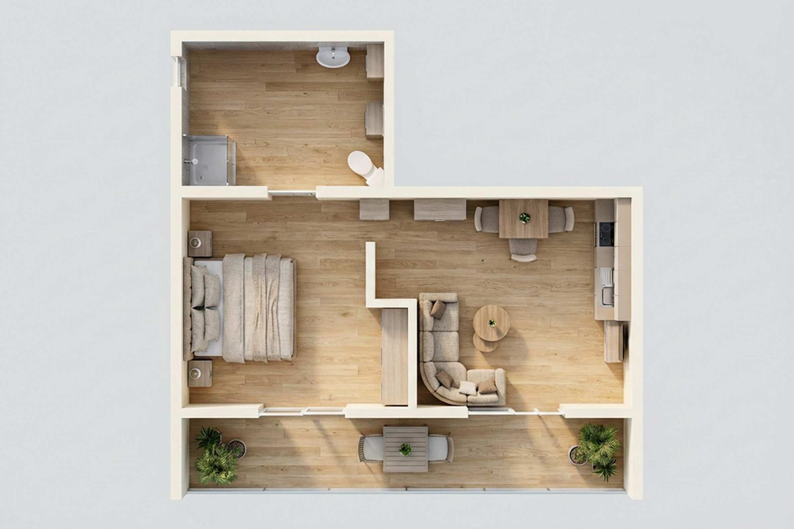 Fassade / Eingang