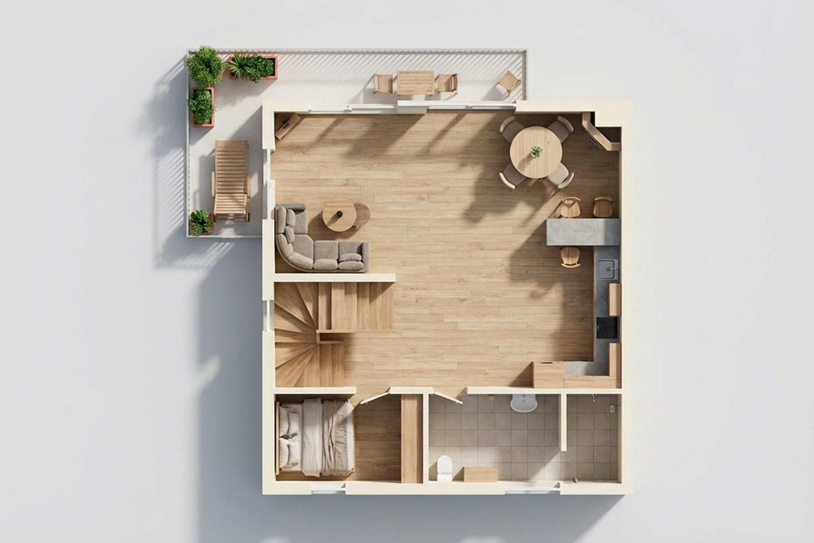 Fassade / Eingang