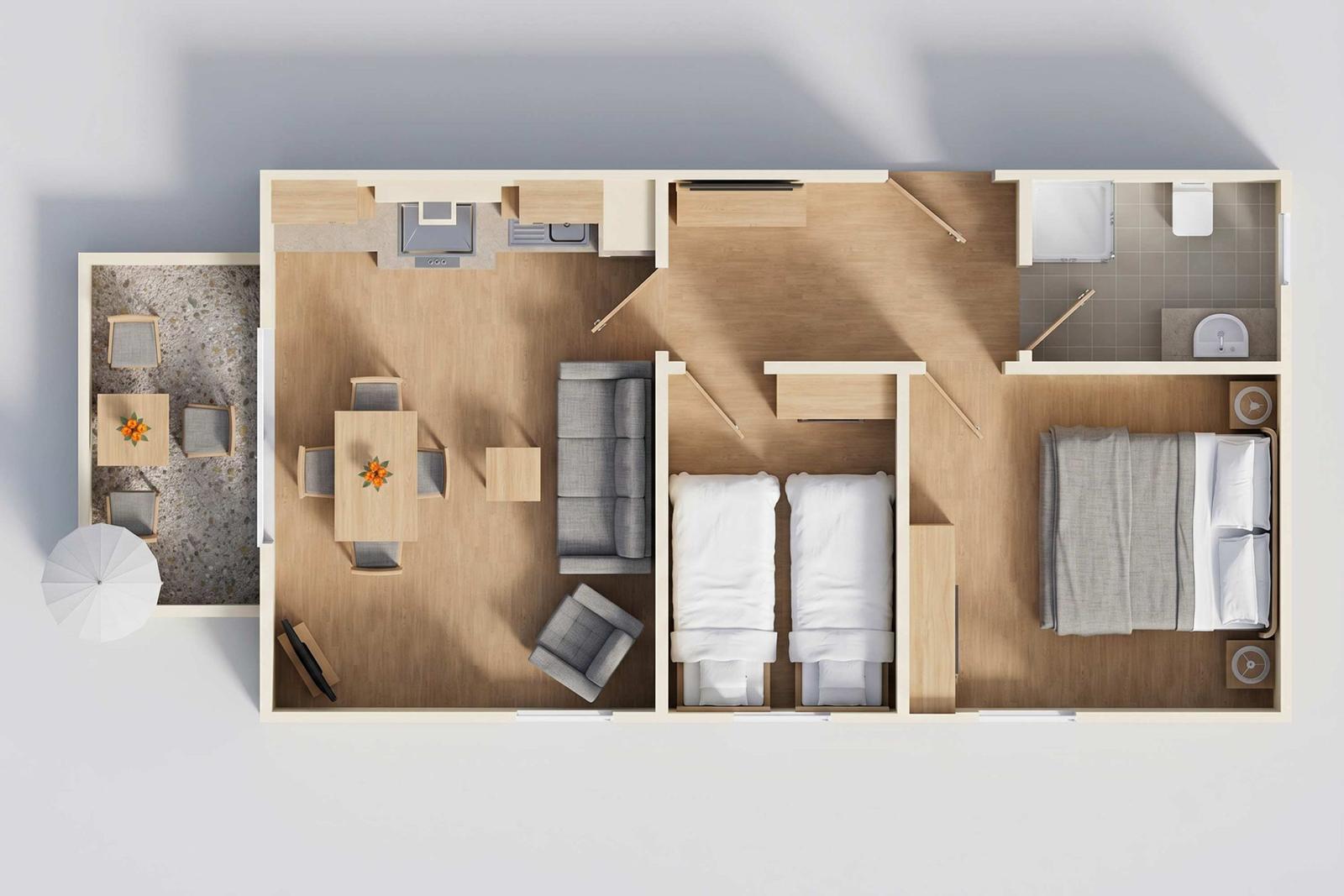 Fassade / Eingang