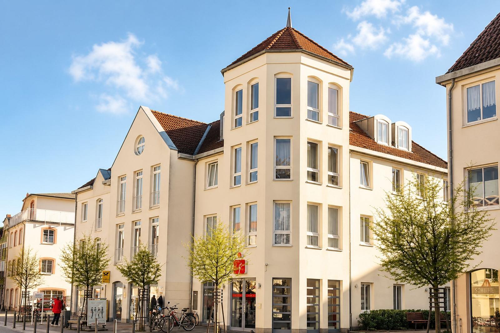 Fassade / Eingang