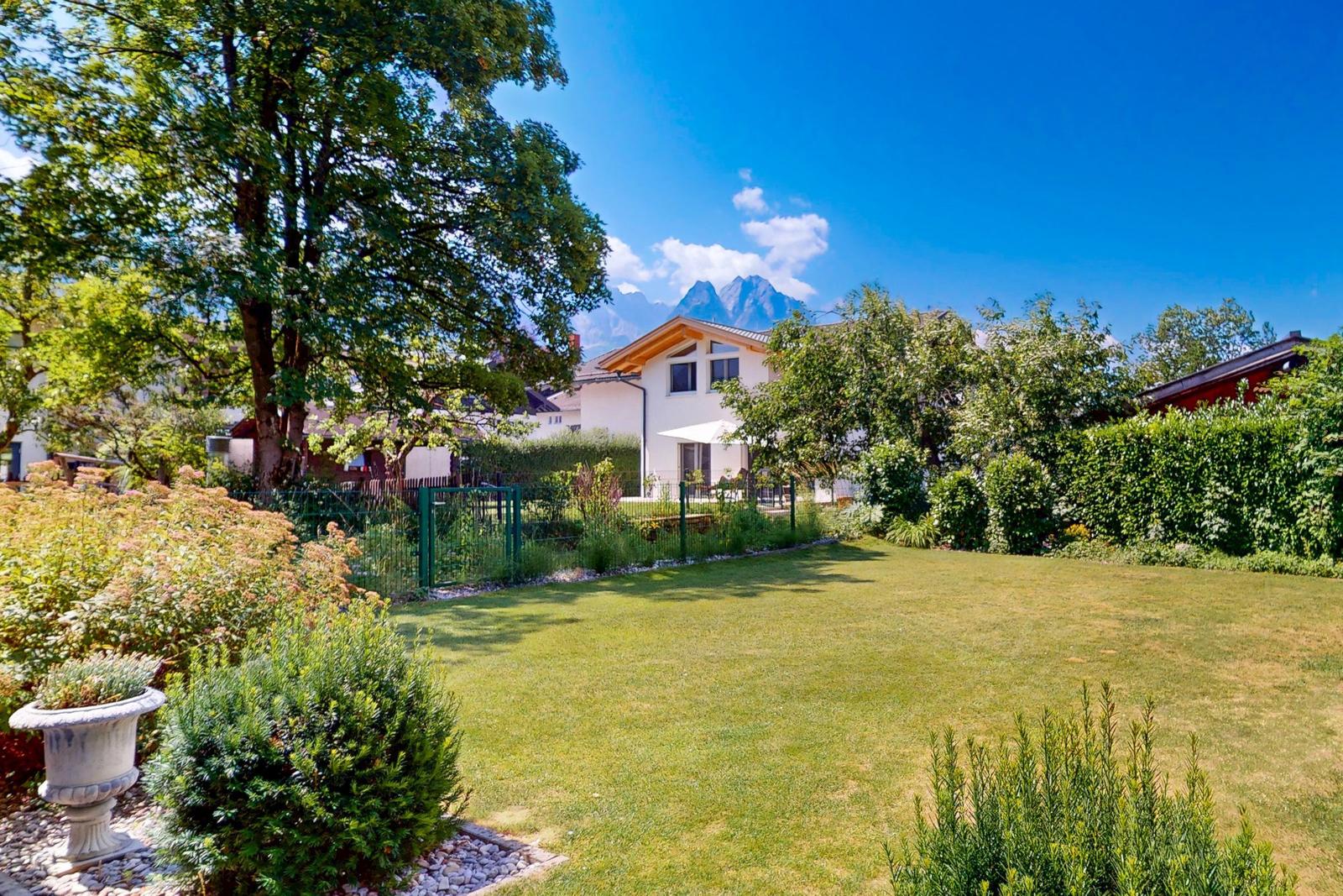 Blick auf Sehenswürdigkeit