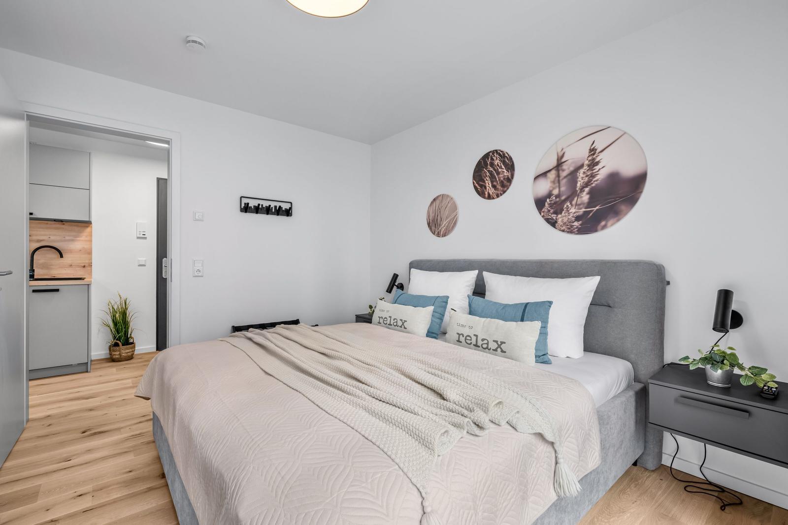 Schlafzimmer