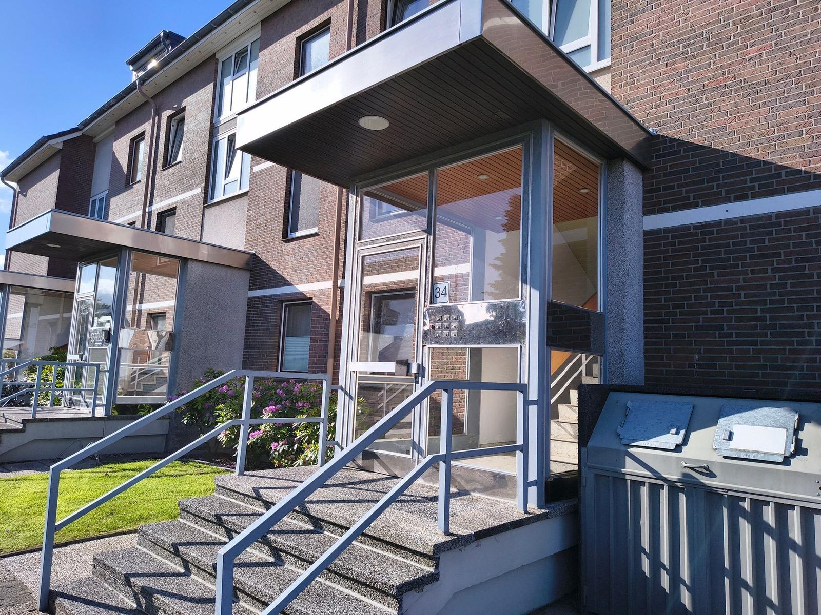Fassade / Eingang
