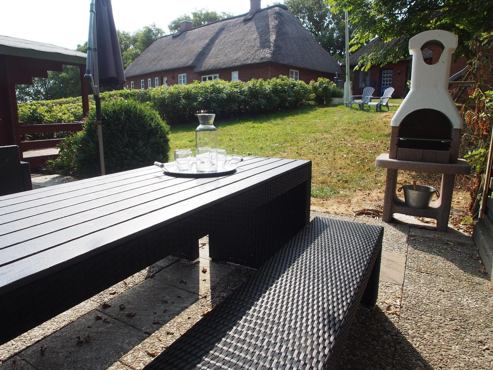 Grillbereich