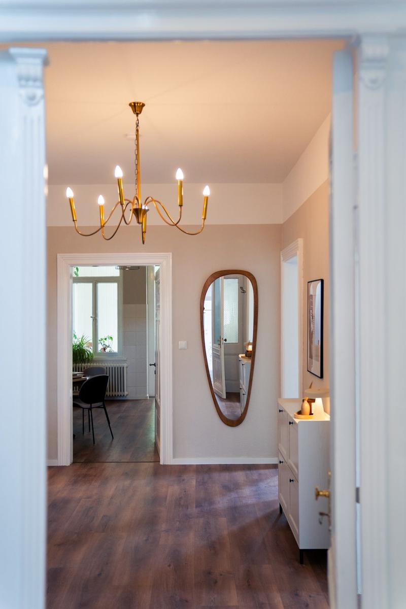Flur der Wohnung
