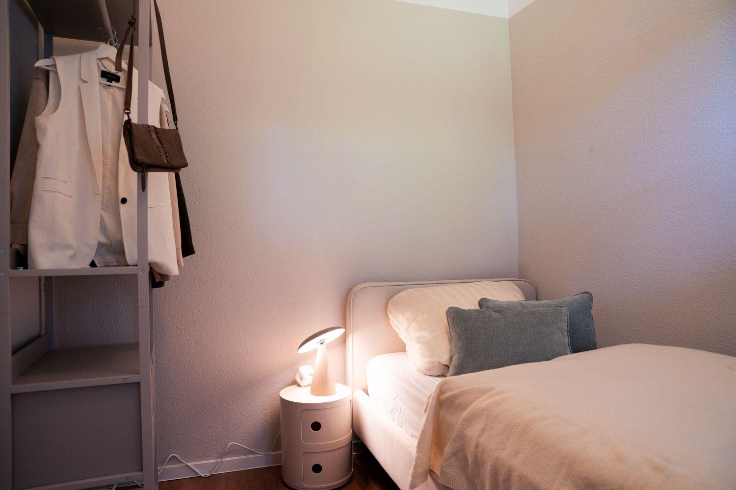 Einzelbettschlafzimmer