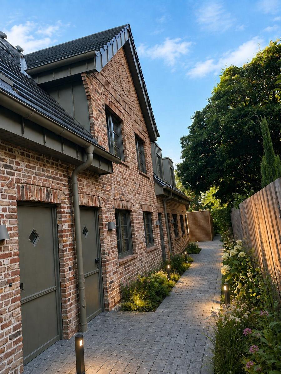 Fassade / Eingang