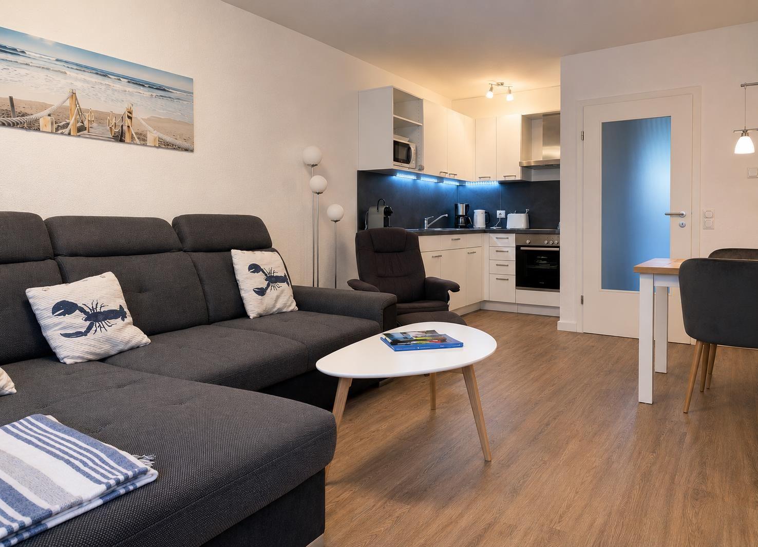 Duhner Strandliebe, Am Grooten Steen 1a Whg.3, Cuxhaven- Duhnen