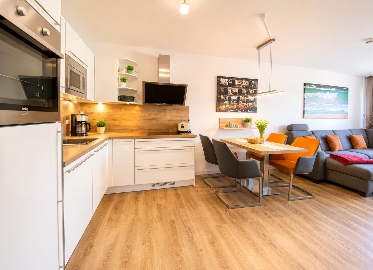 Residenz Windjammer, Dünenweg 6, Whg. 2 , mit 2 Duschbädern und Strandkorb auf Terrasse, Cuxhaven- Duhnen