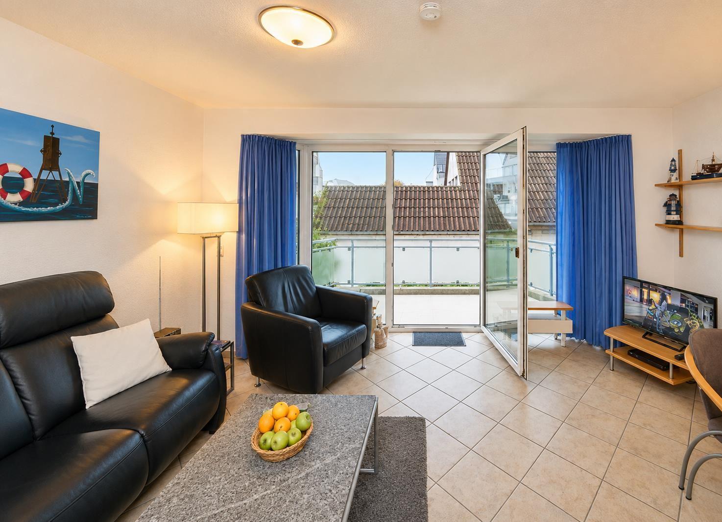 Haus Duhner Brise, Whg.9 , Nordstr.5, Seesicht, Cuxhaven- Duhnen