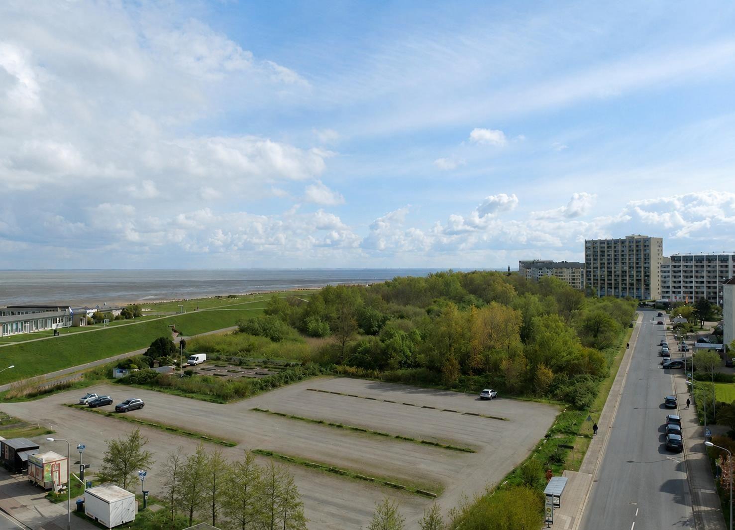 Haus Atlantic Whg. 710, Strandhausallee 29, 27476 Cuxhaven Döse, Seesicht