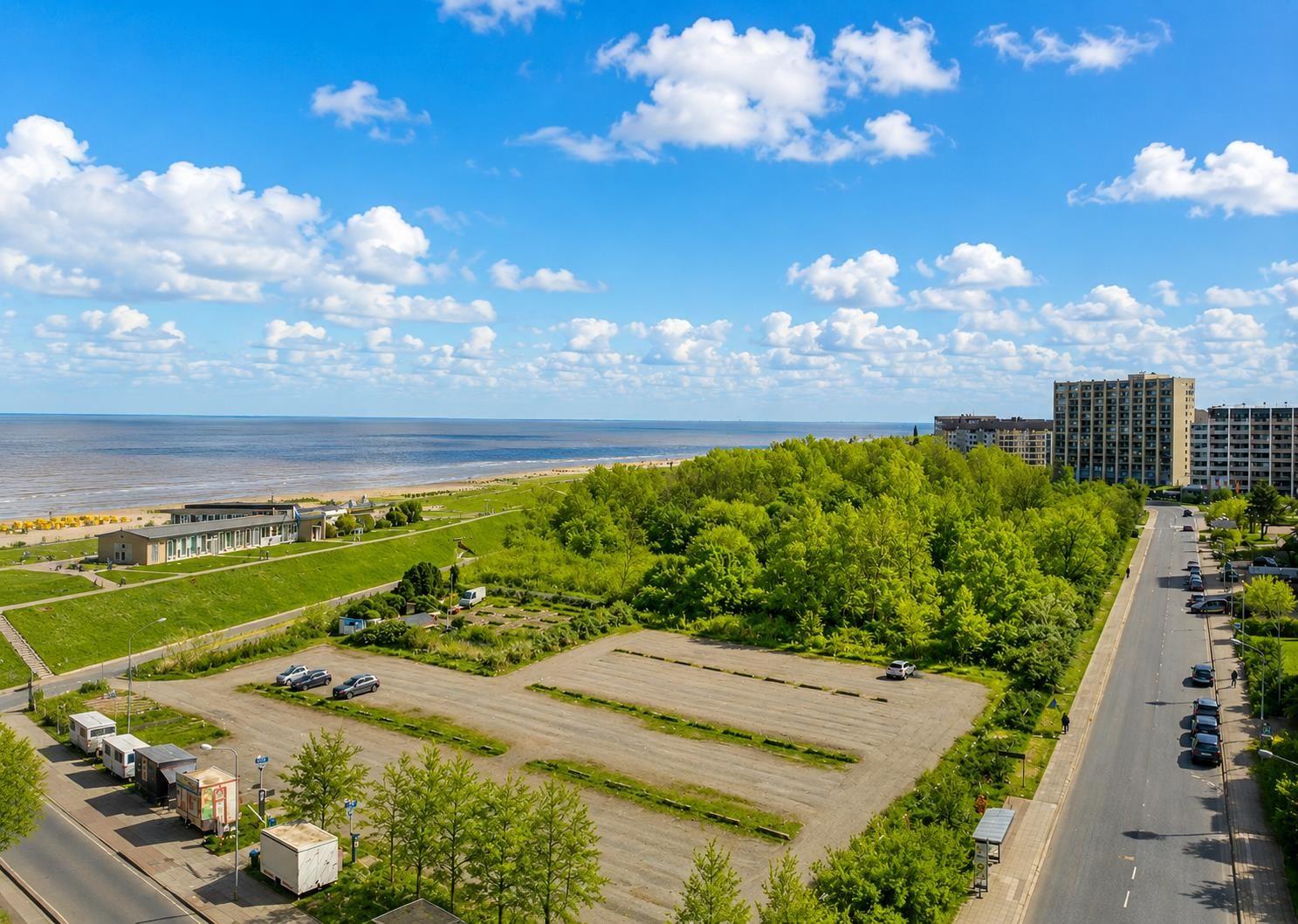 Haus Atlantic Whg. 710, Strandhausallee 29, 27476 Cuxhaven Döse, Seesicht