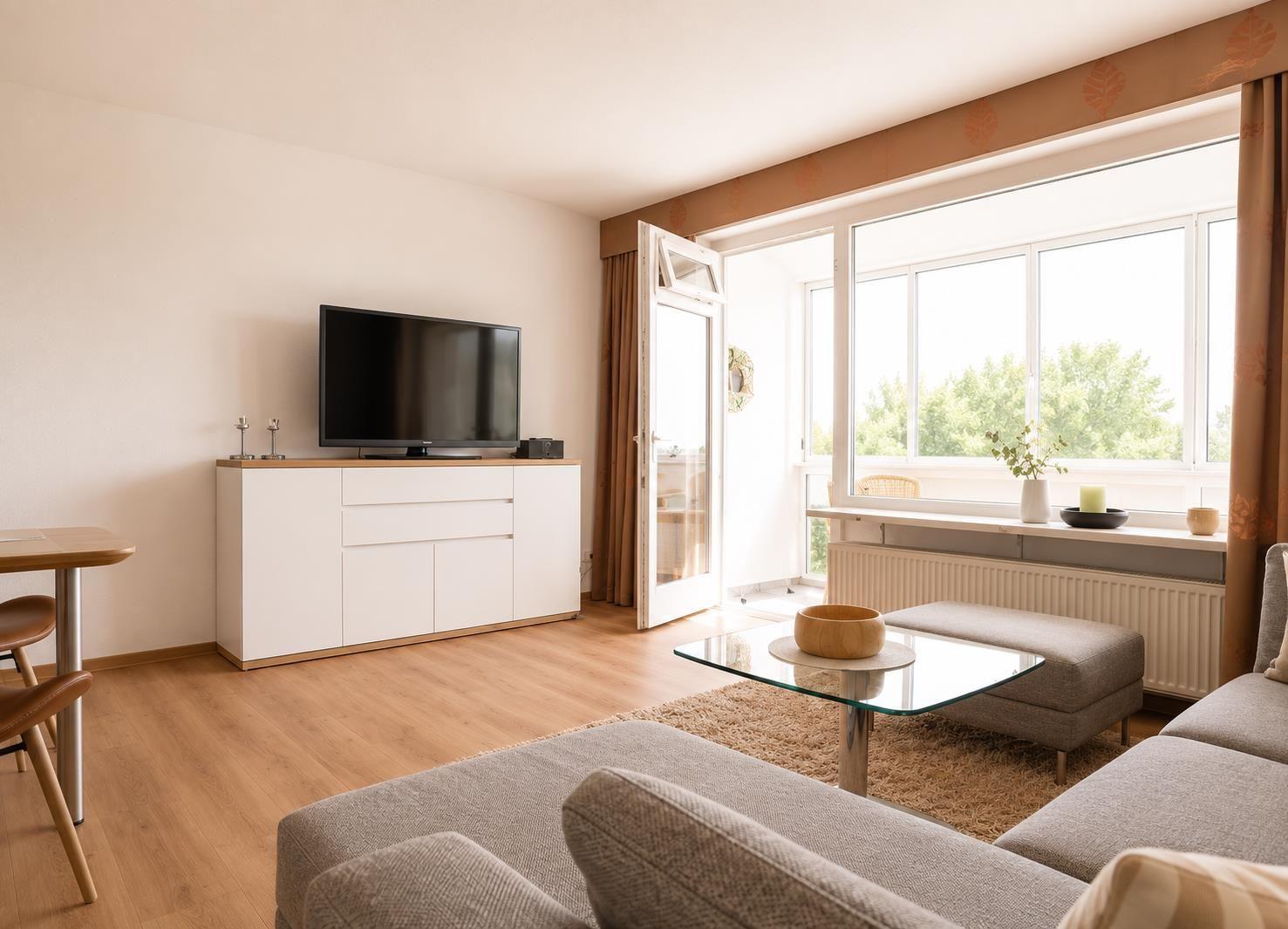 Haus Atlantic Whg. 710, Strandhausallee 29, 27476 Cuxhaven Döse, Seesicht