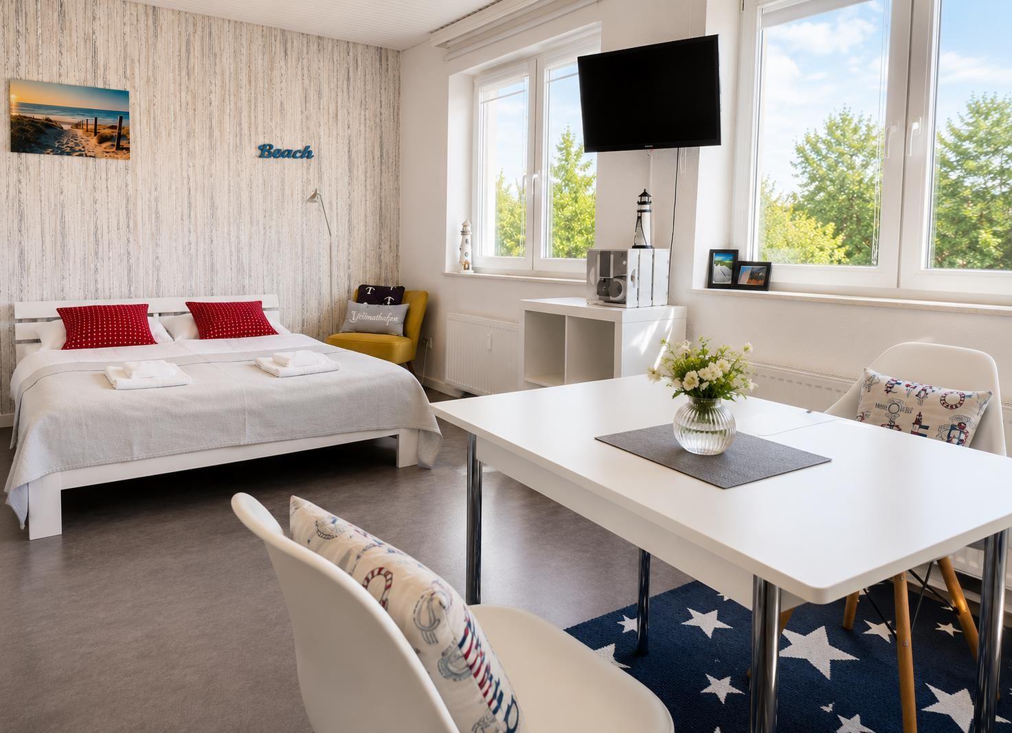 Haus Najade, kleine Wohlfühloase Whg. 7, Pastoratsweg 17, 27476 Cuxhaven Döse