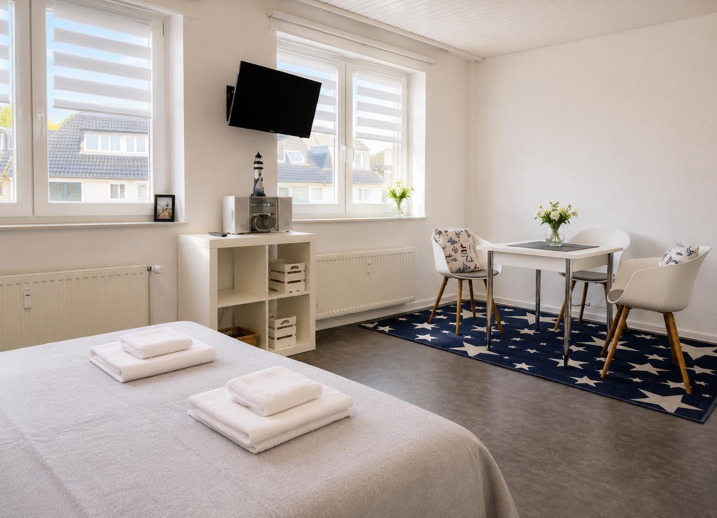 Haus Najade, kleine Wohlfühloase Whg. 7, Pastoratsweg 17, 27476 Cuxhaven Döse