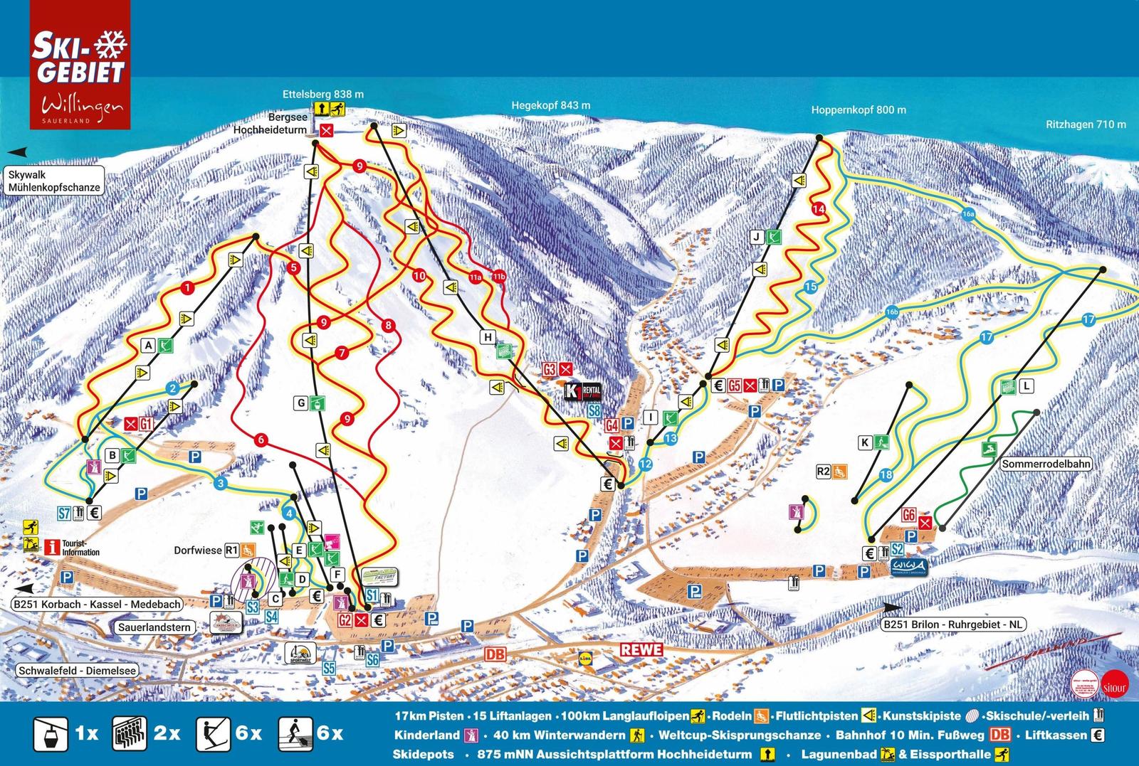 Skigebiet Willingen