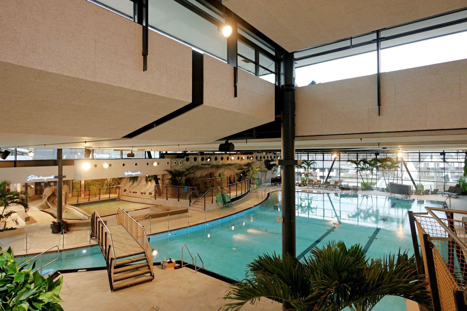 Das neue Lagunenbad